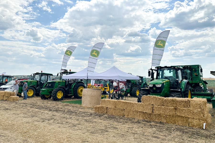 Agromester HD приняла участие в TehAgroFest 2024 и представила новые модели техники